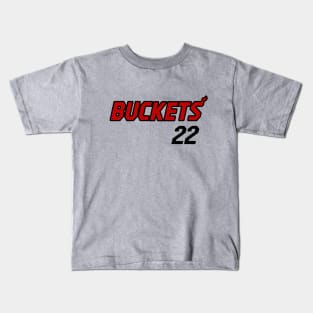 Jimmy Buckets Miami Basketball Kids T-Shirt